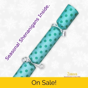 Mistletoe Spots - DIY Cracker Kit - Set of 6